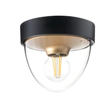 Nowodvorski NOOK E27 чорний 7976. Світильник фасадний