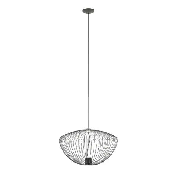 Підвісний світильник Nowodvorski Nowodvorski PUMPKIN GU10 сірий 11245 - Фото 1