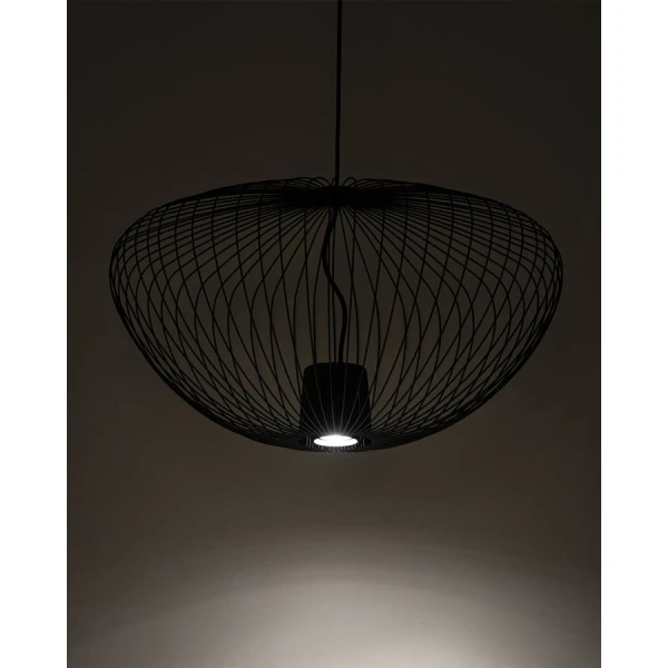 Підвісний світильник Nowodvorski Nowodvorski PUMPKIN GU10 сірий 11245 - Фото 3