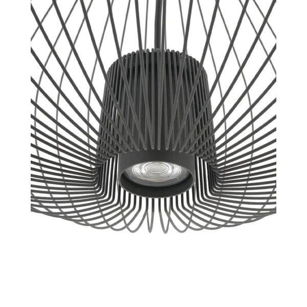 Підвісний світильник Nowodvorski Nowodvorski PUMPKIN GU10 сірий 11245 - Фото 6