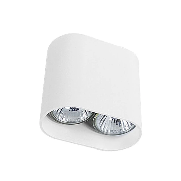 Точковий світильник Nowodvorski PAG GU10 білий 9387 - Фото 1