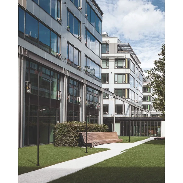 Вуличний ліхтарний стовп Nowodvorski PATHWAY 24Вт 3000К чорний 9420 - Фото 4