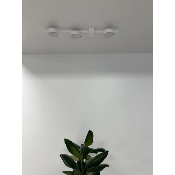 Світильник стельовий Nowodvorski PILLS GX53 білий 8268 - Фото 4