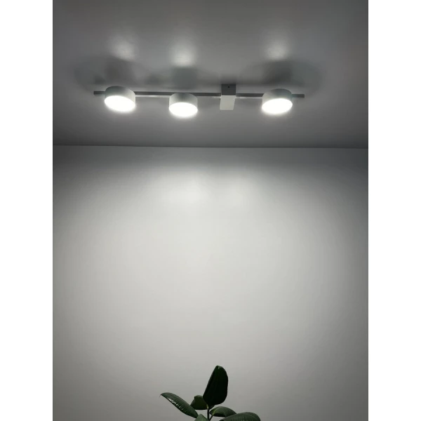 Світильник стельовий Nowodvorski PILLS GX53 білий 8268 - Фото 5