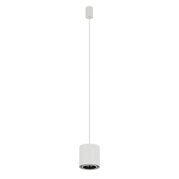 Підвісний світильник Nowodvorski POINT DUO ZWIS GU10 білий 11510 - Фото 1