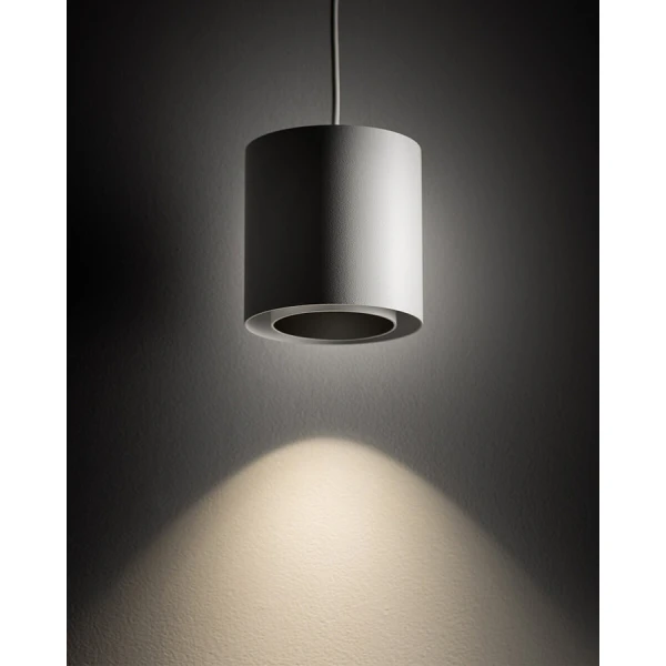 Підвісний світильник Nowodvorski POINT DUO ZWIS GU10 білий 11510 - Фото 2