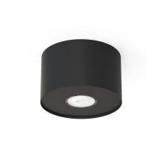 Nowodvorski POINT GU10 чорний 7603. Світильник точковий