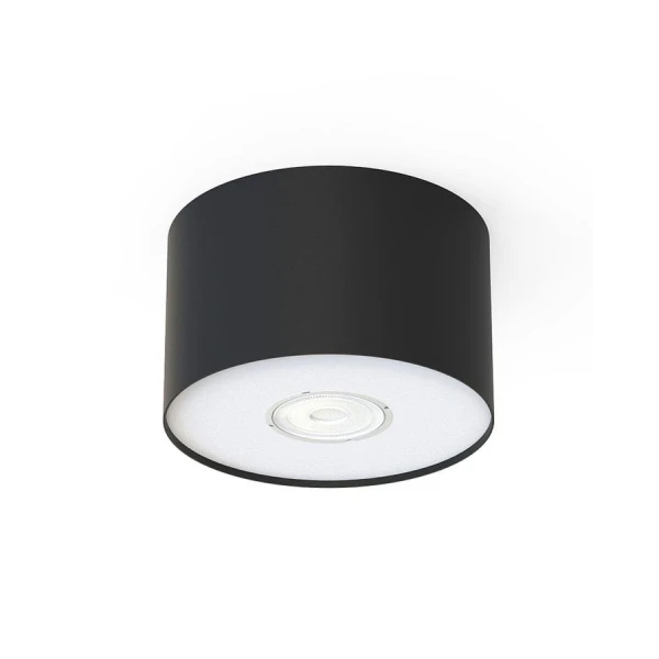 Точковий світильник Nowodvorski POINT GU10 чорний 7603 - Фото 2