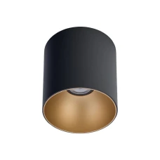 Nowodvorski POINT TONE GU10 чорний 8224. Світильник точковий