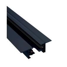 Nowodvorski Profile recessed track чорний 9015. Шинопровід