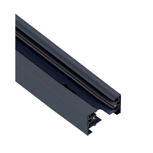 Рейка до трекового світильника Nowodvorski PROFILE track чорний 9452 - Фото 1