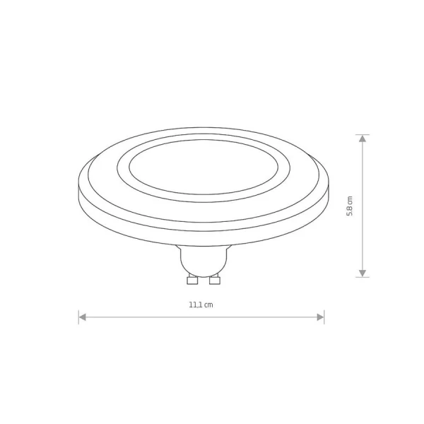 Led лампа Nowodvorski reflector angle GU10 4000К 9212 - Фото 2