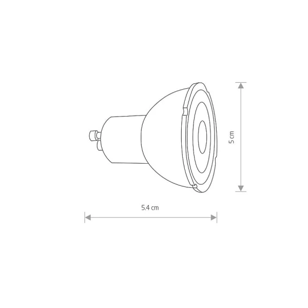 Led лампа Nowodvorski REFLECTOR GU10 4000К 10997 - Фото 2