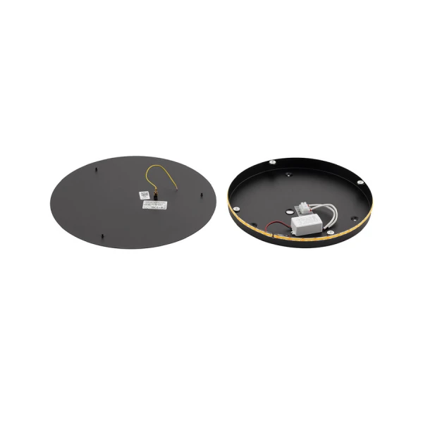 Підсвітка стіни Nowodvorski RING 12Вт 3000К чорний 7636 - Фото 9