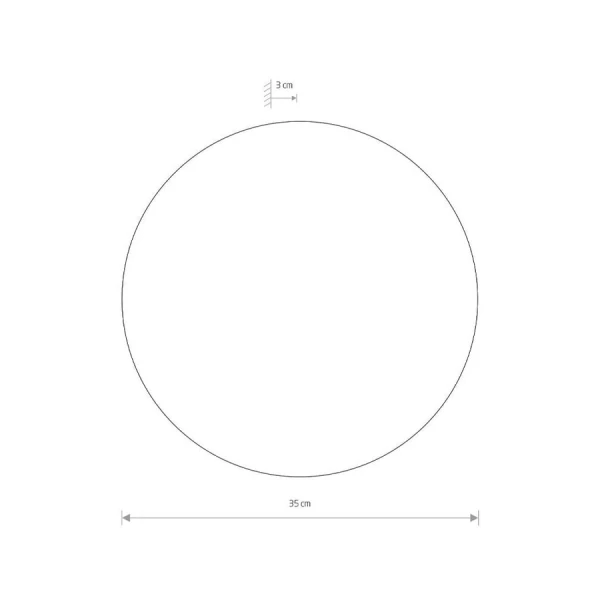 Підсвітка стіни Nowodvorski RING 12Вт 3000К чорний 7636 - Фото 2