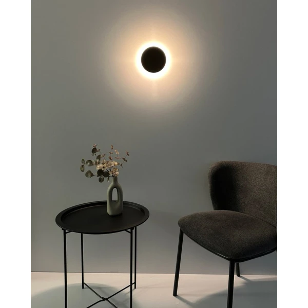 Підсвітка стіни Nowodvorski RING 7Вт 3000К коричневий 10315 - Фото 2