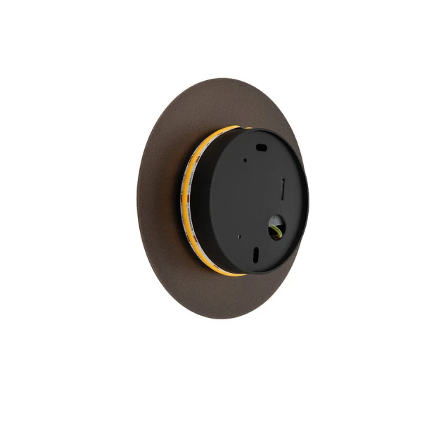 Підсвітка стіни Nowodvorski RING 7Вт 3000К коричневий 10315 - Фото 5