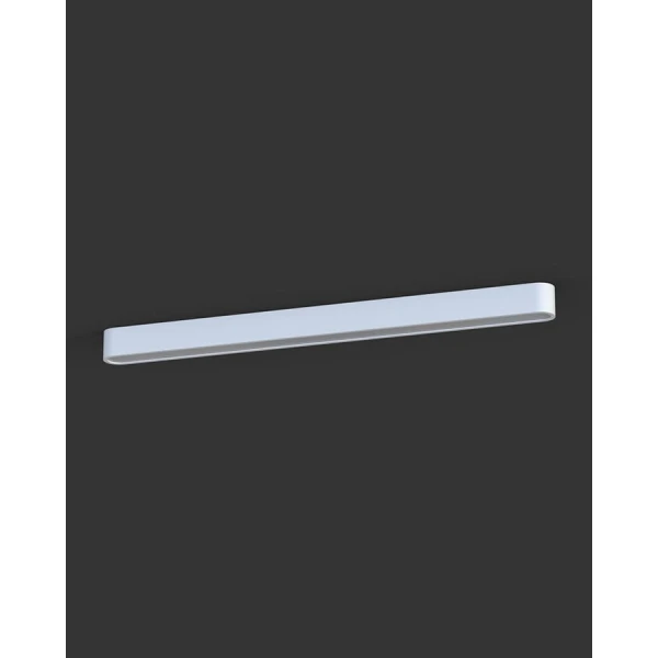 Лінійний світильник Nowodvorski SOFT LED G13 3000К білий 7546 - Фото 2