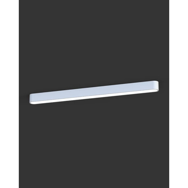 Лінійний світильник Nowodvorski SOFT LED G13 3000К білий 7546 - Фото 3