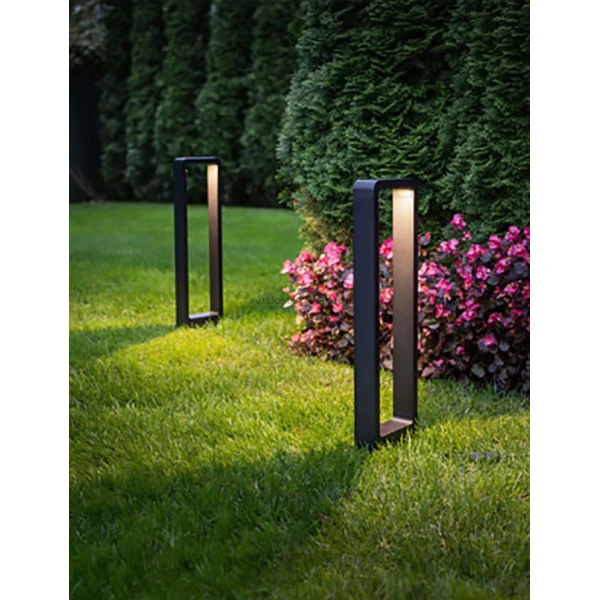 Світильник вуличний Nowodvorski THIKA 9Вт 3000К чорний 9118 - Фото 9