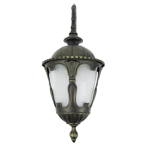 Світильник вуличний настінний Nowodvorski TYBR E27 чорний 4686 - Фото 2