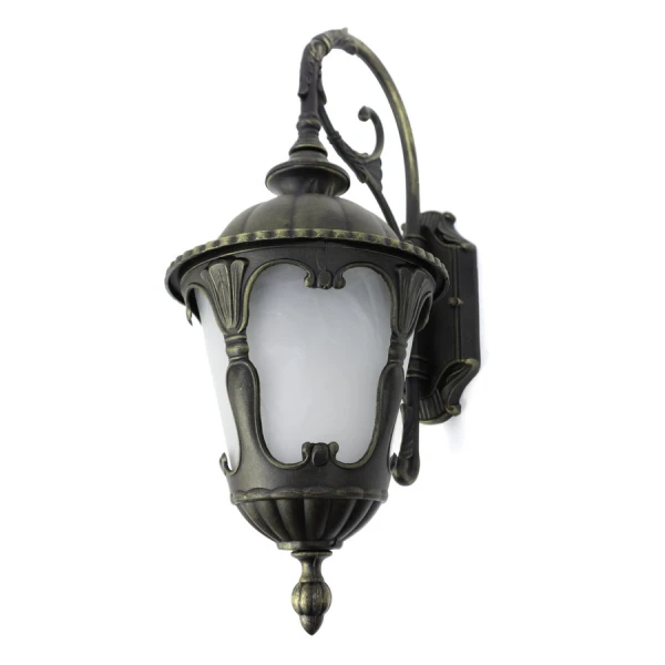 Світильник вуличний настінний Nowodvorski TYBR E27 чорний 4686 - Фото 3