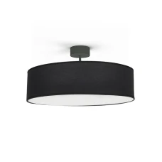 Nowodvorski VIOLET E27 чорний 7961. Люстра пристельова