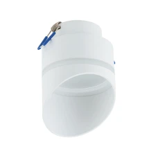 Nowodvorski VIS GX53 білий 10486. Точковий світильник врізний