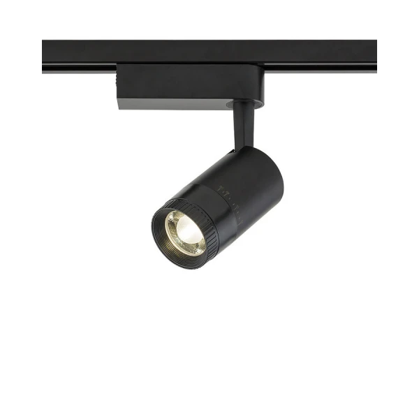 Світильник трековий Nowodvorski Zoom 9Вт 3000К чорний 7625 - Фото 2