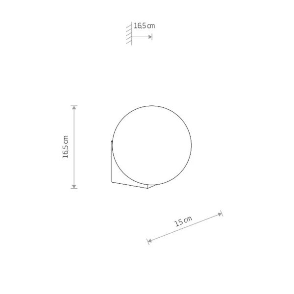 Світильник у ванну Nowodvorski ALOE G9 латунний 10525 - Фото 5