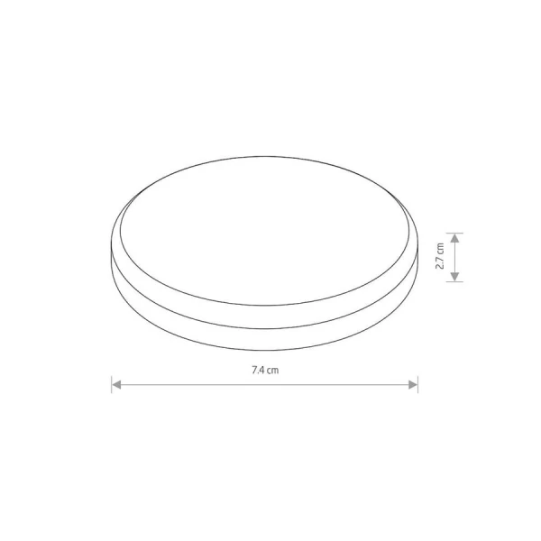 Led лампа Nowodvorski Bulb gx53 led GX53 4000К 8378 - Фото 3