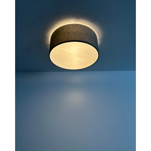 Світильник стельовий Nowodvorski CAMERON E27 сірий 9687 - Фото 2