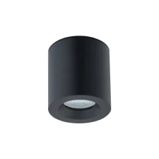 Nowodvorski CEARA GU10 чорний 10714. Світильник для ванної