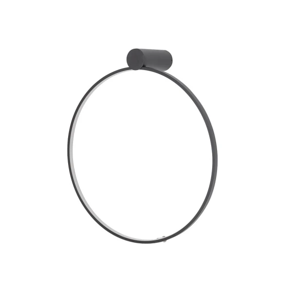 Світлодіодна люстра Nowodvorski CIRCOLO LED 18Вт 3000К чорний 10928 - Фото 2