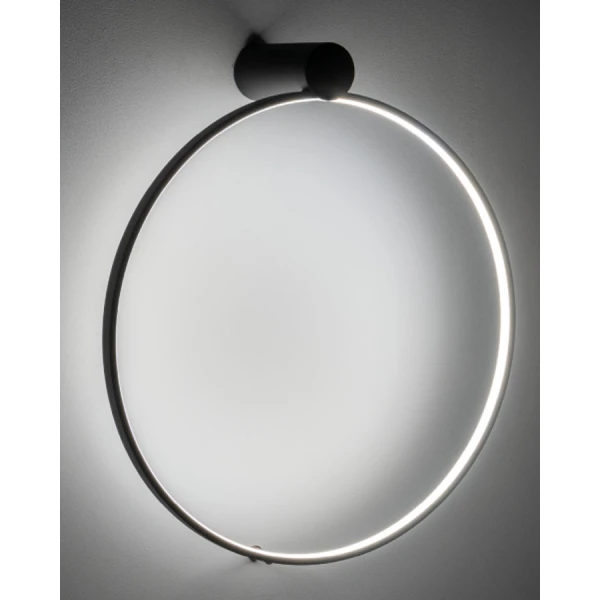 Світлодіодна люстра Nowodvorski CIRCOLO LED 18Вт 3000К чорний 10928 - Фото 3