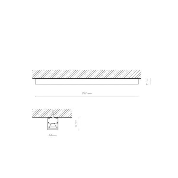 Лінійний світильник Nowodvorski CL OFFICE 40Вт 3000К чорний 10213 - Фото 4