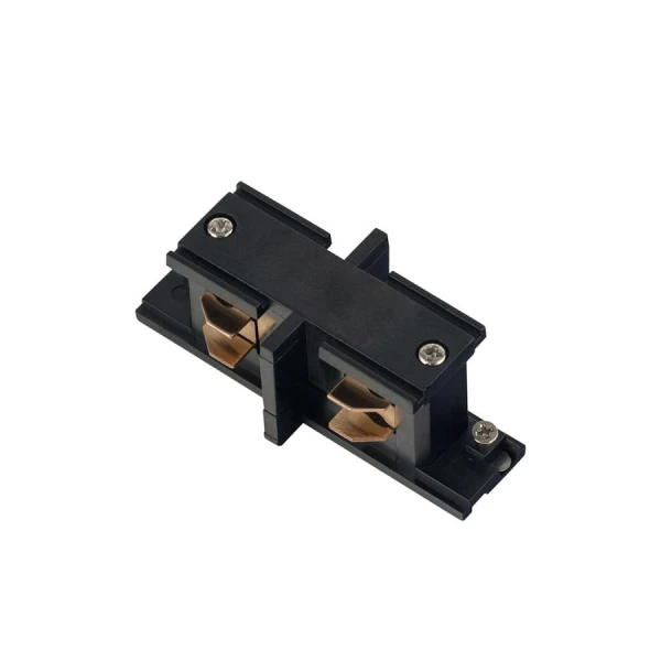 З'єднувач лінійний Nowodvorski CTLS STRAIGHT чорний 8084 - Фото 1