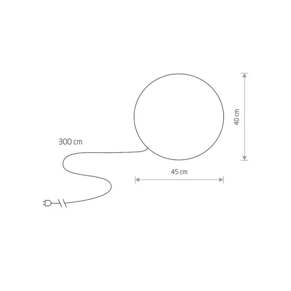 Світильник вуличний Nowodvorski CUMULUS E27 білий 6977 - Фото 3