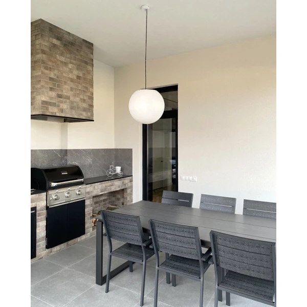 Вуличні підвісні світильники Nowodvorski CUMULUS E27 білий 9715 - Фото 2