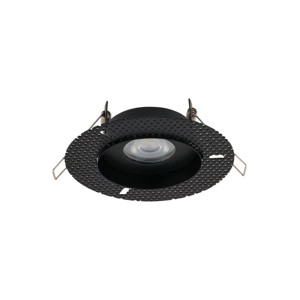 Світильник точковий врізний Nowodvorski ECHO GU10 чорний 8372 - Фото 1