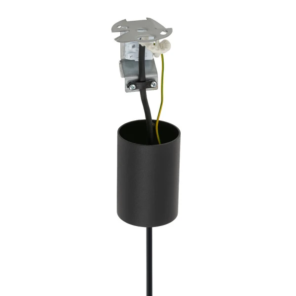 Підвісний світильник Nowodvorski FOURTY GU10 чорний 10771 - Фото 6