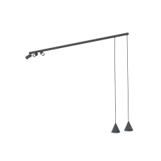 Nowodvorski FOURTY GU10 чорний 11448. Світильник підвісний