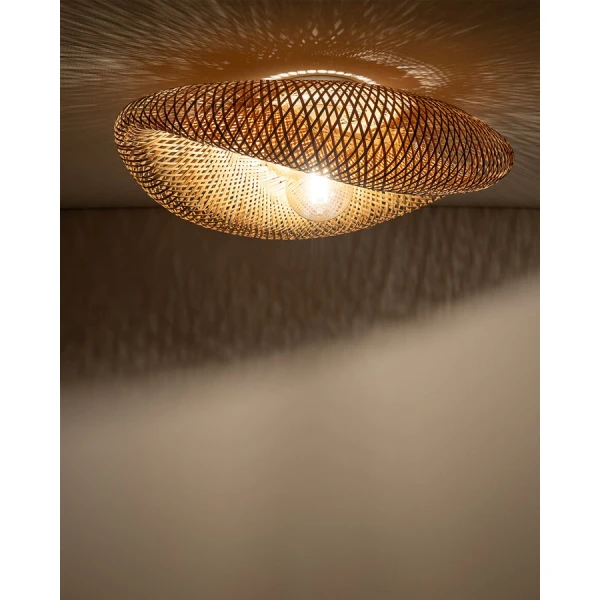 Світильник стельовий Nowodvorski HAVANA E27 бежевий 11171 - Фото 2