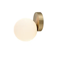 Nowodvorski ICE BALL G9 латунний 8126. Світильник для ванної