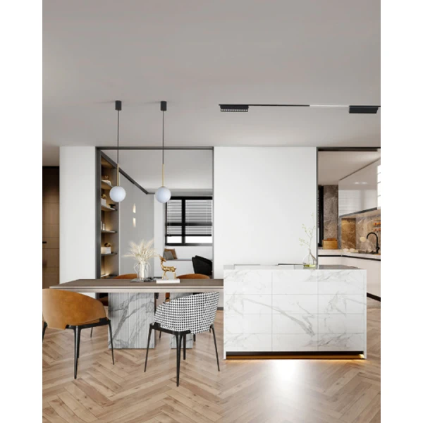 Підвісний світильник Nowodvorski KARO G9 латунний 10305 - Фото 4