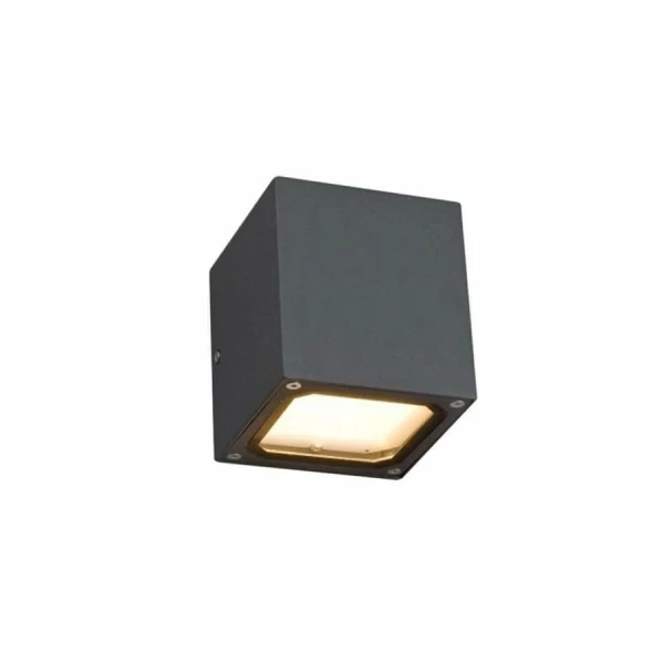 Фасадний світильник Nowodvorski KHUMBU G9 графітовий 4443 - Фото 1