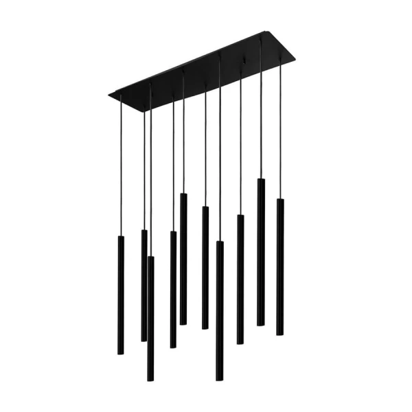 Підвісний світильник Nowodvorski LASER G9 чорний 8923 - Фото 1
