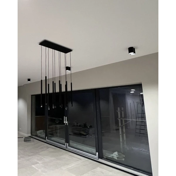 Підвісний світильник Nowodvorski LASER G9 чорний 8923 - Фото 3