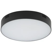 Nowodvorski LID 35Вт 3000К чорний 10408. Стельовий світильник