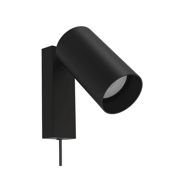 Бра спрямованого світла Nowodvorski MONO KINKIET GU10 чорний 7786 - Фото 1
